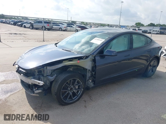 2023 Tesla Model 3 with VIN 5YJ3E1EA7PF567906, listed as a IAAI auction lot 42280993 with 41,452 mi miles and . Bid and sale history available at DreamBid. Image 22.