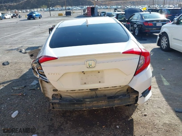 2016 Honda Civic Sedan EX-T with VIN 2HGFC1F31GH633820, listed as a IAAI auction lot 41448059 with NaN miles. Bid and sale history available at carsss.com. Image 16.