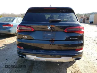 2019 BMW X5 xDrive40i with VIN 5UXCR6C50KLL23736, listed as a Copart auction lot 38558983 with 16,571 mi miles. Bid and sale history available at carsss.com. Image 6.