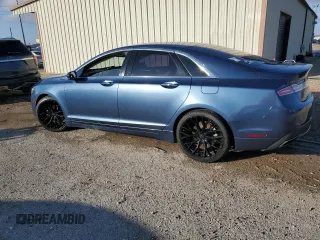 2019 Lincoln MKZ Standard with VIN 3LN6L5A96KR632253, listed as a Copart auction lot 85334954 with 91,544 mi miles and Salvage Title. Bid and sale history available at carsss.com. Image 2.