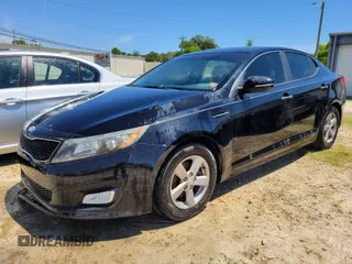 2014 Kia Optima LX z VIN 5XXGM4A75EG325674, wystawiony jako IAAI lot #42176403 z przebiegiem 176 306 mil mil oraz . Historia ofert i sprzedaży dostępna na DreamBid. Obrazek 1.