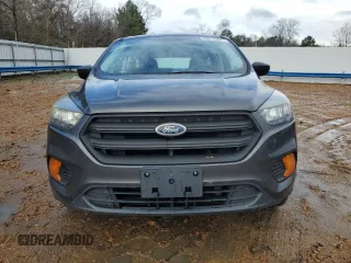 2018 Ford Escape S with VIN 1FMCU0F72JUA79151, listed as a Copart auction lot 86619304 with 85,944 mi miles and Salvage Title. Bid and sale history available at carsss.com. Image 5.