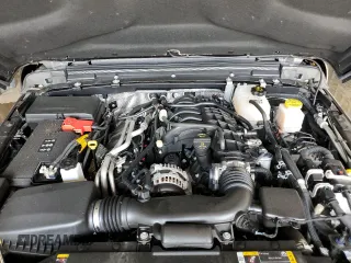 2024 Jeep Gladiator Mojave X with VIN 1C6JJTEG2RL106980, listed as a Copart auction lot 55142885 with 7,263 mi miles and Salvage title. Bid and sale history available at DreamBid. Image 11.