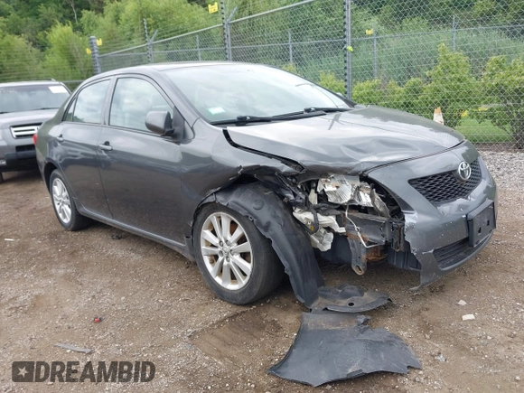 2010 Toyota Corolla with VIN 1NXBU4EE4AZ371371, listed as a IAAI auction lot 42835650 with 277,170 mi miles and . Bid and sale history available at DreamBid. Image 1.