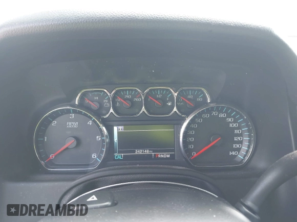 2015 Chevrolet Tahoe LT with VIN 1GNSCBKC1FR615817, listed as a IAAI auction lot 41760474 with 242,148 mi miles and . Bid and sale history available at DreamBid. Image 7.