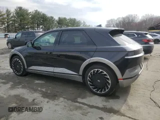 2024 Hyundai Ioniq 5 Limited z VIN KM8KRDDFXRU285456, wystawiony jako Copart lot #49691555 z przebiegiem 6 916 mil mil oraz Szkoda całkowita • Salvage title. Historia ofert i sprzedaży dostępna na DreamBid. Obrazek 2.