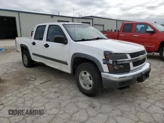 2007 Chevrolet Colorado 2LT with VIN 1GCCS13E578193195, listed as a Copart auction lot 55119185 with 332,579 mi miles and Clean Title. Bid and sale history available at DreamBid. Image 4.