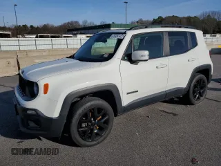 2017 Jeep Renegade Altitude with VIN ZACCJBBHXHPF82848, listed as a Copart auction lot 84945694 with 104,846 mi miles and Clean title. Bid and sale history available at DreamBid. Image 1.