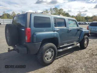 2006 Hummer H3 with VIN 5GTDN136868198709, listed as a Copart auction lot 73367844 with 156,599 mi miles and Clean Title. Bid and sale history available at carsss.com. Image 3.