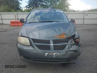 2006 Dodge Caravan SXT with VIN 1D4GP45R86B631958, listed as a Copart auction lot 55338725 with Not provided miles and Salvage title. Bid and sale history available at DreamBid. Image 5.