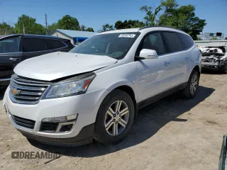 2016 Chevrolet Traverse LT z VIN 1GNKVGKD6GJ295071, wystawiony jako Copart lot #56045745 z przebiegiem 132 382 mil mil oraz Szkoda całkowita • Salvage title. Historia ofert i sprzedaży dostępna na DreamBid. Obrazek 1.