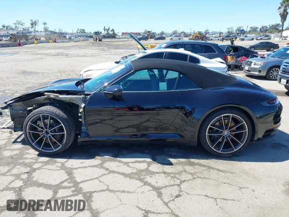 2022 Porsche 911 Carrera with VIN WP0CA2A95NS237100, listed as a IAAI auction lot 41754273 with 11,791 mi miles. Bid and sale history available at carsss.com. Image 15.