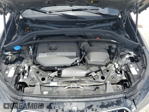 2024 BMW X1 xDrive28i with VIN WBX73EF07R5007427, listed as a Copart auction lot 64377815 with 25,783 mi miles and Clean title. Bid and sale history available at DreamBid. Image 11.