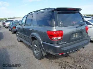 2007 Toyota Sequoia SR5 with VIN 5TDZT34A47S291449, listed as a IAAI auction lot 42005603 with 251,793 mi miles. Bid and sale history available at carsss.com. Image 3.