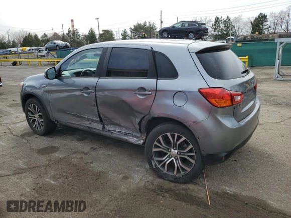 2016 Mitsubishi Outlander Sport 2.0 ES with VIN JA4AP3AU0GZ048696, listed as a Copart auction lot 49506785 with 127,498 mi miles and Salvage Title. Bid and sale history available at carsss.com. Image 2.