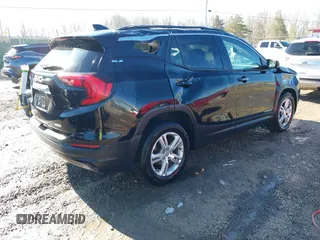 2018 GMC Terrain SLE with VIN 3GKALTEV7JL256033, listed as a IAAI auction lot 41639981 with 119,287 mi miles. Bid and sale history available at carsss.com. Image 4.