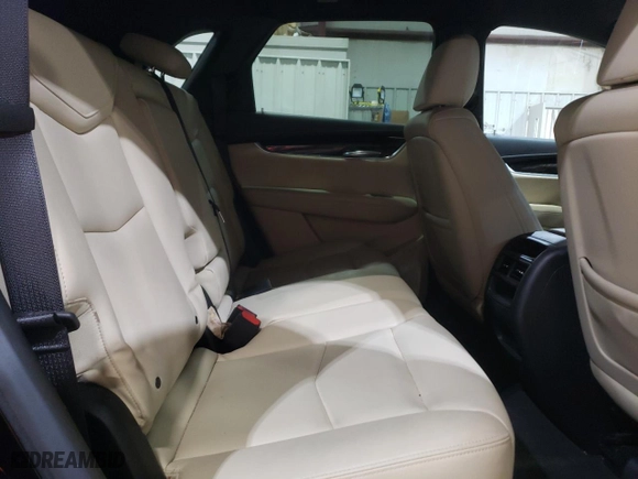 2017 Cadillac XT5 FWD with VIN 1GYKNARS4HZ212969, listed as a Copart auction lot 88758615 with 125,537 mi miles and Salvage Title. Bid and sale history available at carsss.com. Image 12.