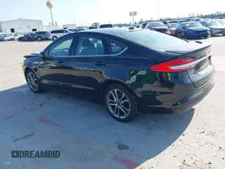 2017 Ford Fusion SE with VIN 3FA6P0HD0HR368080, listed as a IAAI auction lot 41428408 with 74,426 mi miles. Bid and sale history available at carsss.com. Image 3.