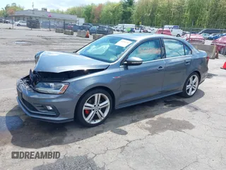 2017 Volkswagen Jetta GLI with VIN 3VW5T7AJ3HM253445, listed as a IAAI auction lot 42204260 with 61,057 mi miles and . Bid and sale history available at DreamBid. Image 16.