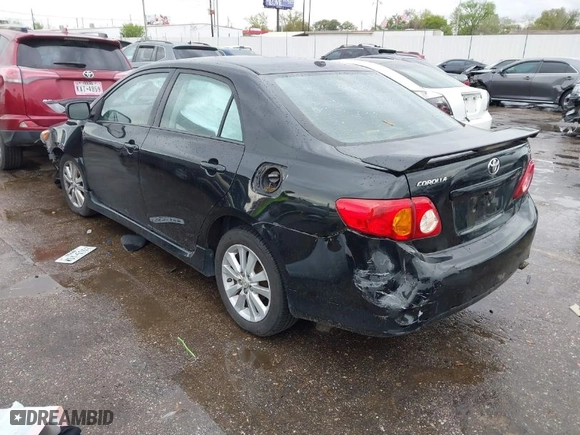 2010 Toyota Corolla with VIN 2T1BU4EEXAC458872, listed as a IAAI auction lot 41899479 with 169,513 mi miles. Bid and sale history available at carsss.com. Image 3.