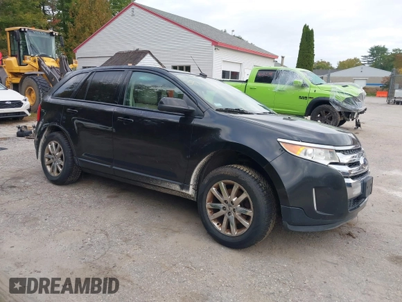2013 Ford Edge SEL with VIN 2FMDK4JC2DBA93602, listed as a IAAI auction lot 40493894 with 141,790 mi miles. Bid and sale history available at carsss.com. Image 1.