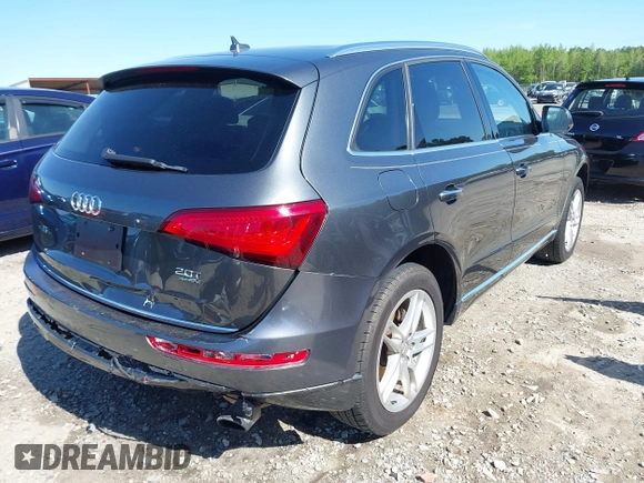 2017 Audi Q5 Premium Plus z VIN WA1L2AFPXHA058456, wystawiony jako IAAI lot #42061778 z przebiegiem 145 544 mil mil oraz . Historia ofert i sprzedaży dostępna na DreamBid. Obrazek 4.