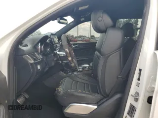 2017 Mercedes-Benz GLS with VIN 4JGDF7FE9HA871556, listed as a Copart auction lot 74017774 with 0 mi miles and Salvage Title. Bid and sale history available at carsss.com. Image 7.