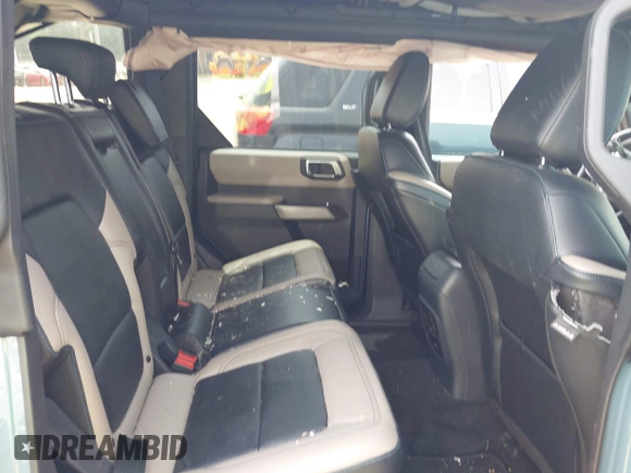 2021 Ford Bronco with VIN 1FMEE5DP5MLA71724, listed as a IAAI auction lot 42286668 with 38,239 mi miles and . Bid and sale history available at DreamBid. Image 8.