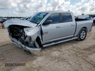 2014 Ram 1500 Lone Star z VIN 1C6RR6LT0ES446478, wystawiony jako Copart lot #58537935 z przebiegiem 120 728 mil mil oraz Szkoda całkowita • Salvage title. Historia ofert i sprzedaży dostępna na DreamBid. Obrazek 1.