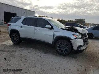 2019 Chevrolet Traverse RS with VIN 1GNERJKW1KJ309032, listed as a Copart auction lot 79766904 with 85,913 mi miles and Non Repairable. Bid and sale history available at carsss.com. Image 4.