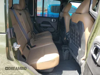 2023 Jeep Gladiator Rubicon с VIN 1C6JJTBM8PL515539, выставлен на аукционе Copart как лот 61076725 с пробегом 21 434 миль миль и Списание • Salvage title. История ставок и продаж доступна на DreamBid. Изображение 10.