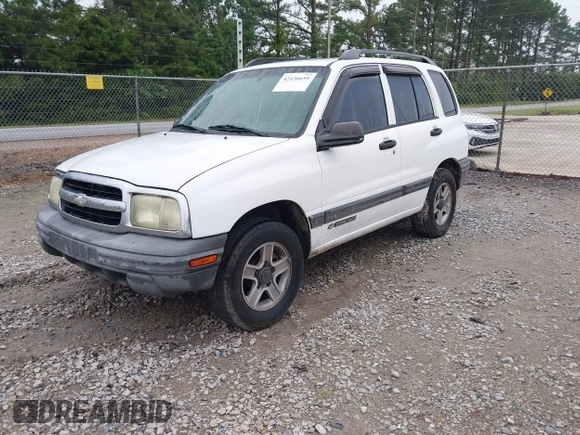 2004 Chevrolet Tracker z VIN 2CNBE134946916733, wystawiony jako IAAI lot #42436659 z przebiegiem 252 417 mil mil oraz . Historia ofert i sprzedaży dostępna na DreamBid. Obrazek 2.