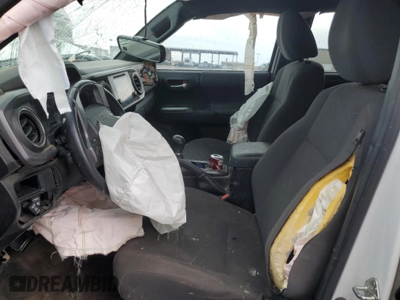 2017 Toyota Tacoma SR5 with VIN 5TFCZ5AN6HX113108, listed as a Copart auction lot 54338865 with Not provided miles and Salvage title. Bid and sale history available at DreamBid. Image 7.