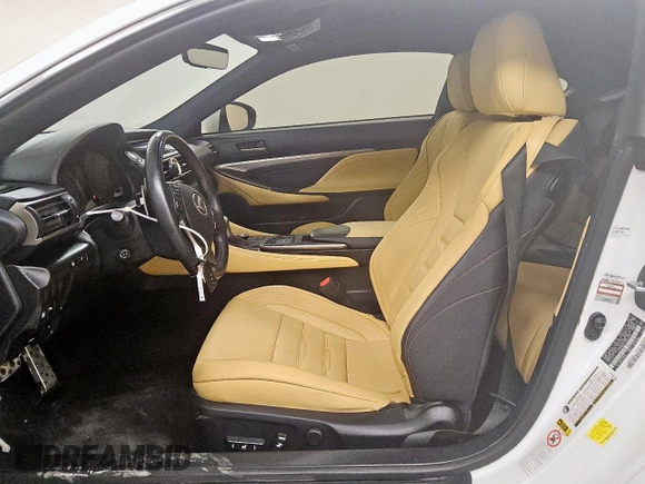 2015 Lexus RC 350 F Sport с VIN JTHHE5BC4F5001543, выставлен на аукционе Copart как лот 58728125 с пробегом 110 107 миль миль и Чистый • Clean title. История ставок и продаж доступна на DreamBid. Изображение 7.
