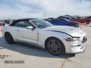2018 Ford Mustang EcoBoost Premium with VIN 1FATP8UH3J5117881, listed as a Copart auction lot 41690775 with Not Provided miles and Salvage Title. Bid and sale history available at carsss.com. Image 4.