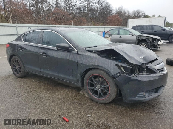 2013 Acura ILX with VIN 19VDE1F36DE012864, listed as a Copart auction lot 49767185 with 184,599 mi miles and Salvage Title. Bid and sale history available at carsss.com. Image 4.