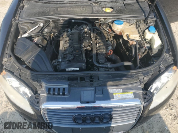 2007 Audi A4 2.0T z VIN WAUDF48H87K015052, wystawiony jako Copart lot #60296355 z przebiegiem 135 961 mil mil oraz Szkoda całkowita • Salvage title. Historia ofert i sprzedaży dostępna na DreamBid. Obrazek 11.