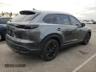 2022 Mazda CX-9 Touring Plus with VIN JM3TCBAY2N0618052, listed as a Copart auction lot 40419444 with 13,601 mi miles and Clean Title. Bid and sale history available at carsss.com. Image 3.