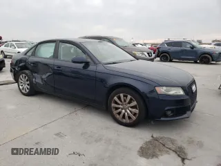 2011 Audi A4 2.0T Premium Plus with VIN WAUEFAFL6BN037696, listed as a Copart auction lot 50828245 with 0 mi miles and Salvage Title. Bid and sale history available at carsss.com. Image 4.