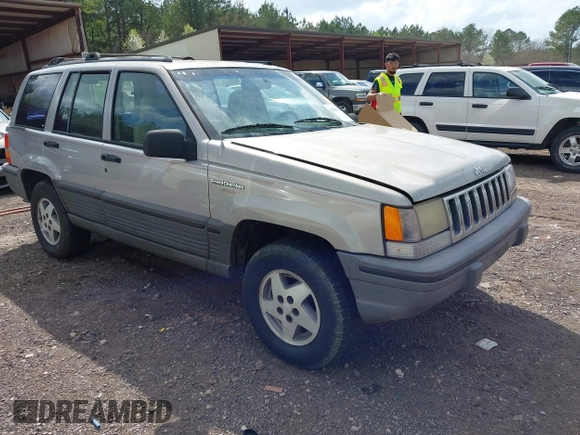 1994 Jeep Grand Cherokee Laredo with VIN 1J4GZ58Y0RC200247, listed as a IAAI auction lot 41781078 with 217,698 mi miles. Bid and sale history available at carsss.com. Image 1.