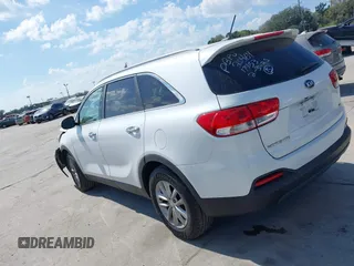 2018 Kia Sorento LX with VIN 5XYPG4A50JG350705, listed as a IAAI auction lot 41537305 with 82,346 mi miles and . Bid and sale history available at DreamBid. Image 15.