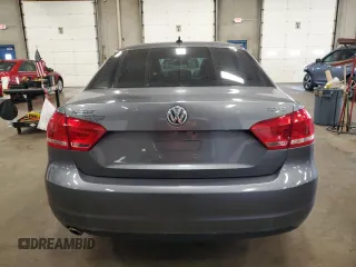 2015 Volkswagen Passat SE with VIN 1VWBV7A36FC090786, listed as a Copart auction lot 61056925 with 120,331 mi miles and Salvage title. Bid and sale history available at DreamBid. Image 6.