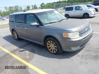 2010 Ford Flex SEL with VIN 2FMGK5CCXABA46796, listed as a IAAI auction lot 42081649 with 249,131 mi miles. Bid and sale history available at carsss.com. Image 1.