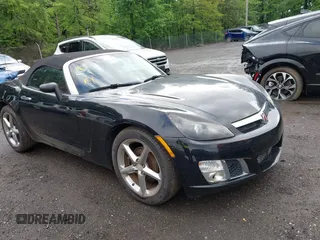 2008 Saturn Sky Red Line z VIN 1G8MG35XX8Y116155, wystawiony jako IAAI lot #42262896 z przebiegiem 119 706 mil mil oraz . Historia ofert i sprzedaży dostępna na DreamBid. Obrazek 1.