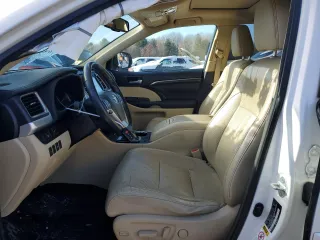 2015 Toyota Highlander Hybrid Limited with VIN 5TDDCRFH2FS008875, listed as a Copart auction lot 41837465 with 0 mi miles and Clean Title. Bid and sale history available at carsss.com. Image 7.