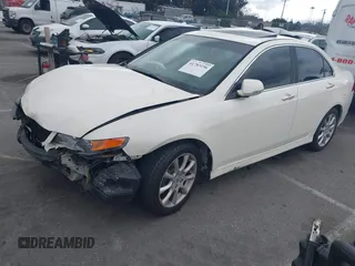 2008 Acura TSX with VIN JH4CL96838C009046, listed as a IAAI auction lot 41783156 with 170,057 mi miles. Bid and sale history available at carsss.com. Image 2.