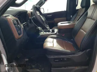 2020 Chevrolet Silverado 1500 High Country with VIN 1GCUYHEL3LZ116451, listed as a Copart auction lot 67557044 with 78,490 mi miles and Salvage Title. Bid and sale history available at carsss.com. Image 7.