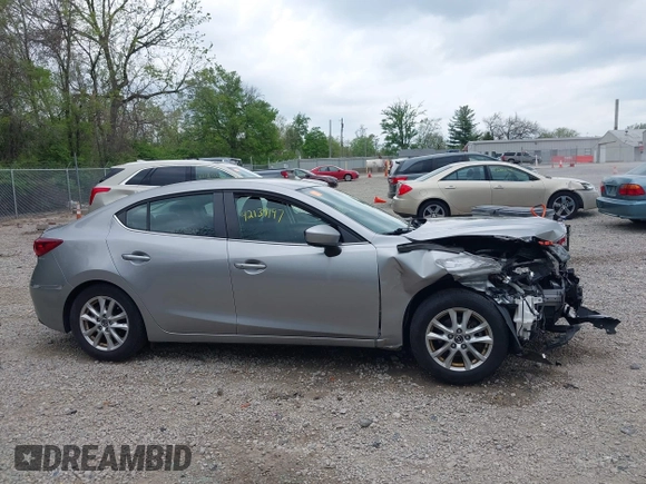 2015 Mazda 3 i Touring with VIN 3MZBM1V78FM177696, listed as a IAAI auction lot 42139197 with 172,940 mi miles and . Bid and sale history available at DreamBid. Image 13.