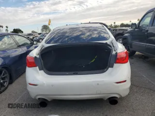 2017 Infiniti Q50 Sport with VIN JN1EV7AP5HM743157, listed as a Copart auction lot 45171125 with 69,641 mi miles and Salvage title. Bid and sale history available at DreamBid. Image 6.