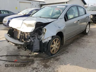 2009 Nissan Sentra FE+ with VIN 3N1AB61E89L617628, listed as a Copart auction lot 78530344 with 202,405 mi miles and Salvage Title. Bid and sale history available at DreamBid. Image 1.